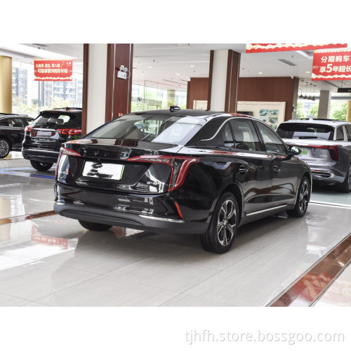 Hongqi E-QM5 Batteria al litio 5 sedili Export per adulti nuovi veicoli energetici